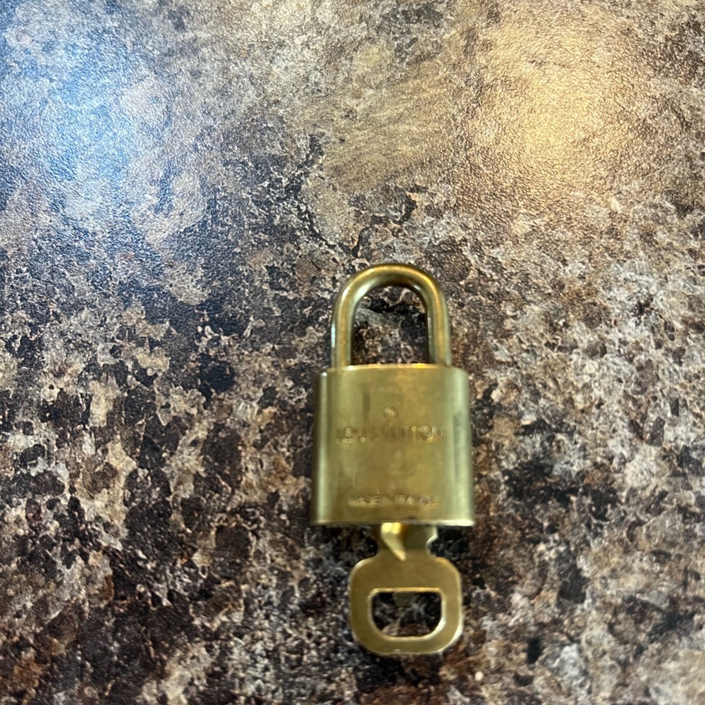 Authentic Louis Vuitton Lock and Key Set - Picture 3 of 3